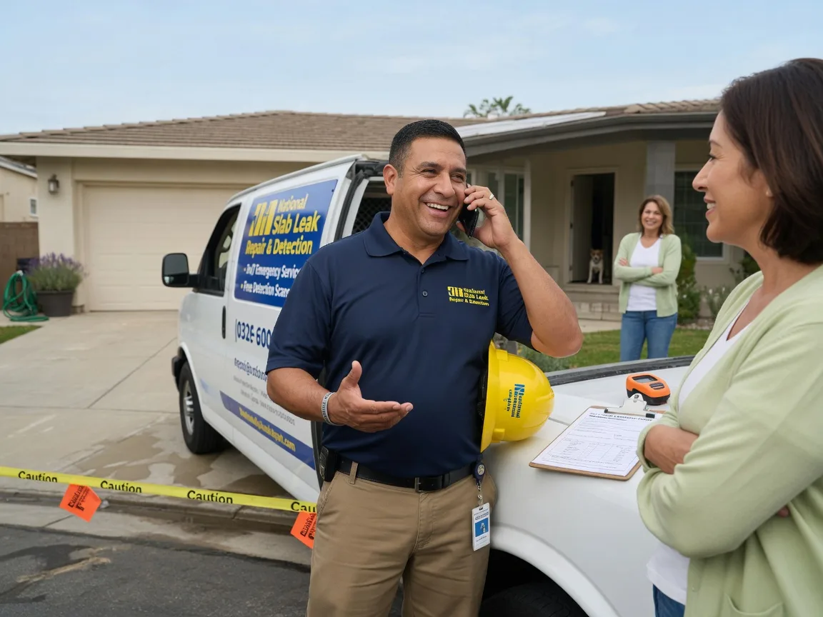 Slab Leak Detection Cropseyville, NY FAQs