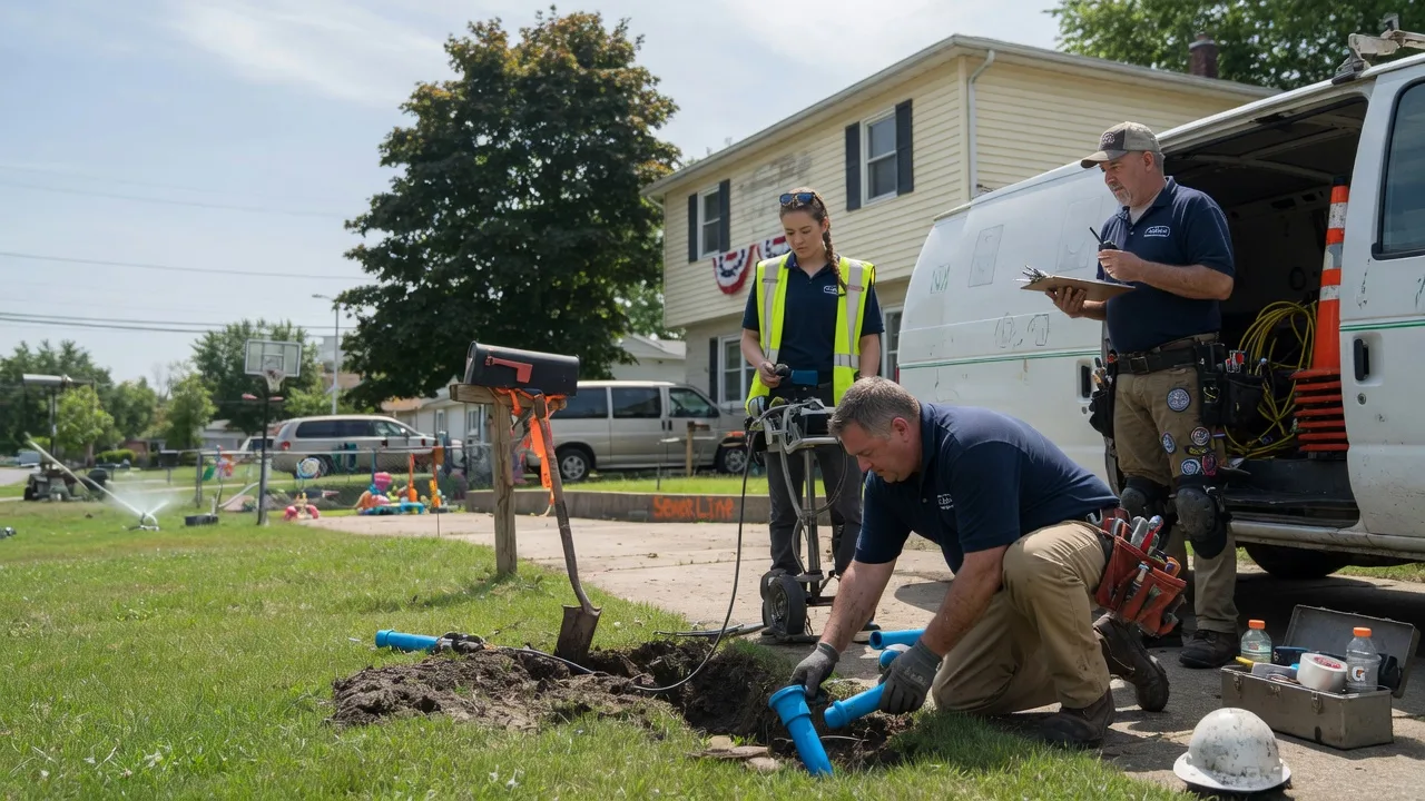 Slab Leak Repair in Cropseyville, NY near me